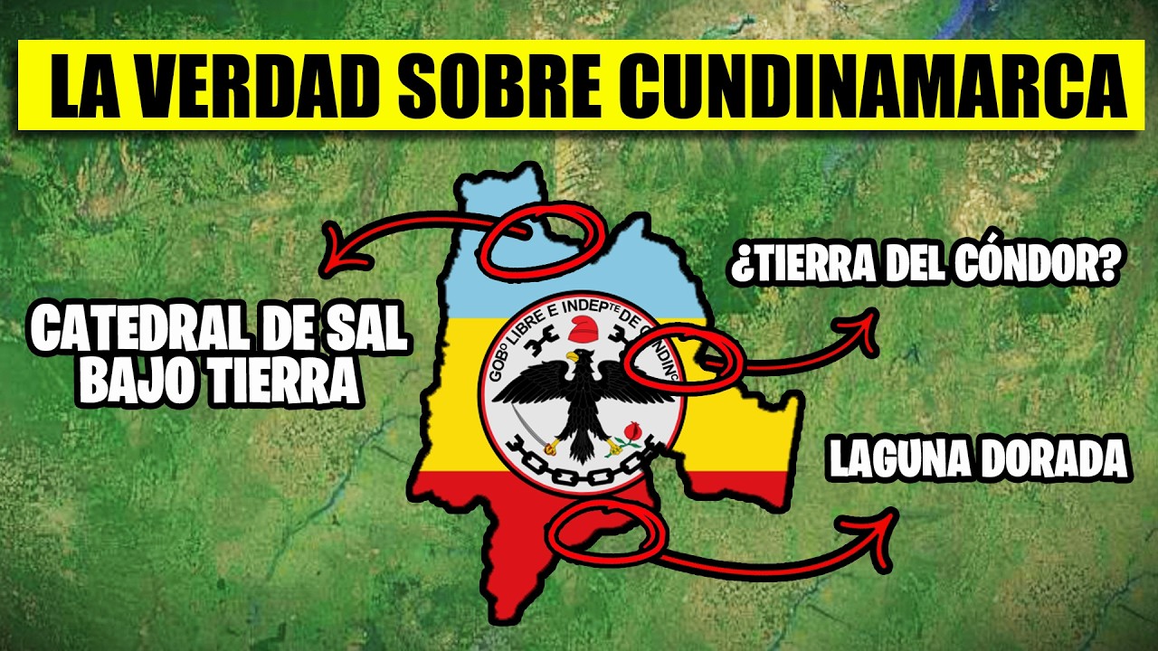 50 Datos Geográficos Increíbles Sobre Cundinamarca que te Dejarán Sin Palabras