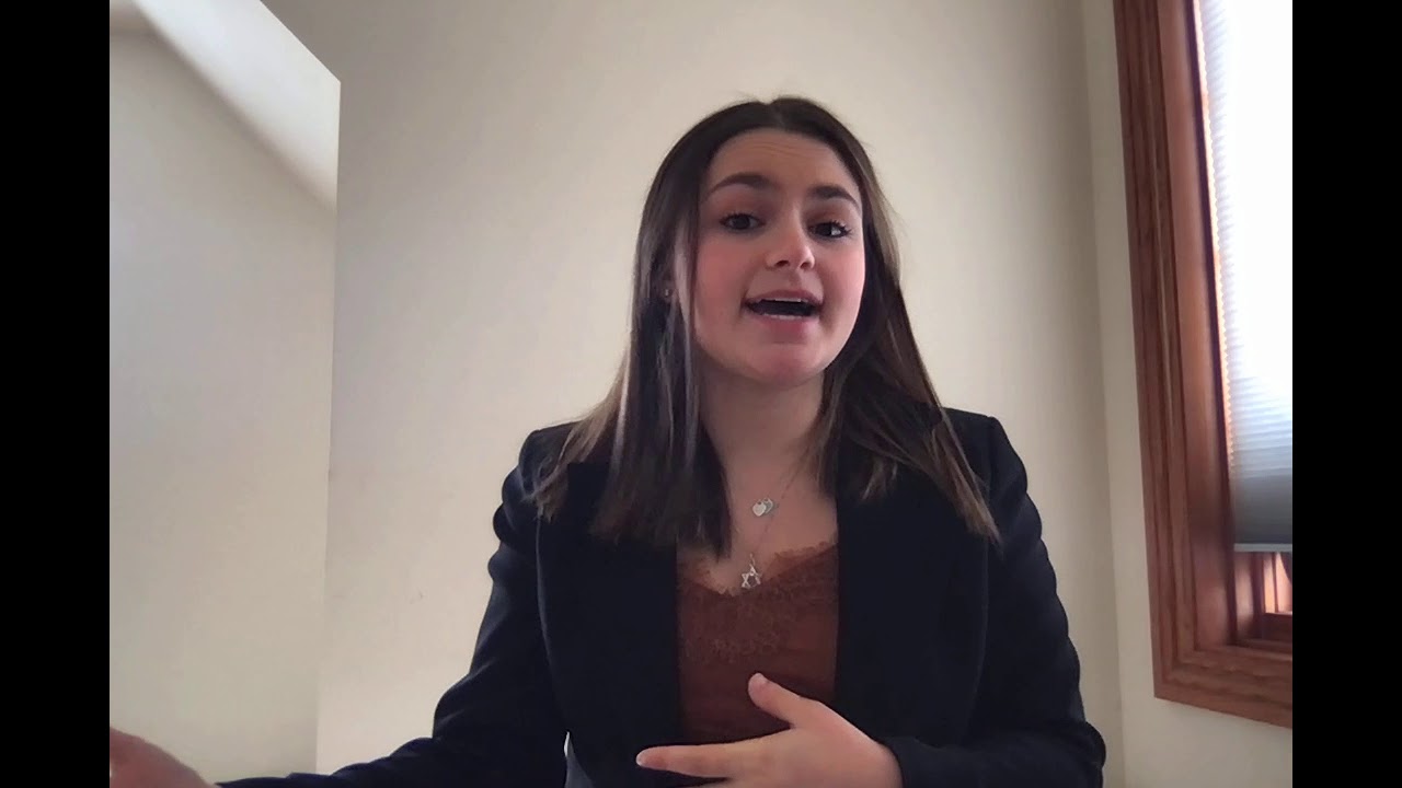 DECA Marketing role-play video