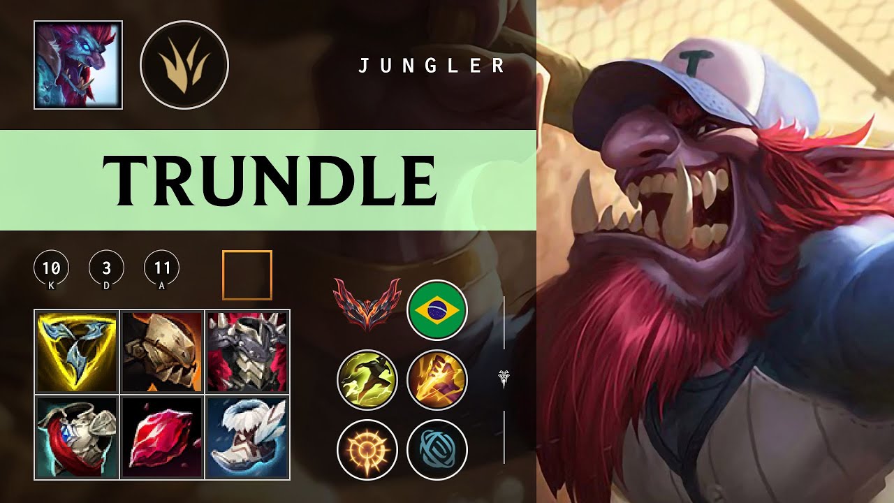 Trundle Jungle vs Rengar - BR Grandmaster Patch 26.02