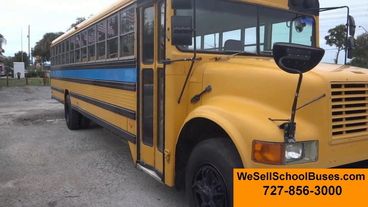 1994 International Wayne (Stock # 2434) - dirty