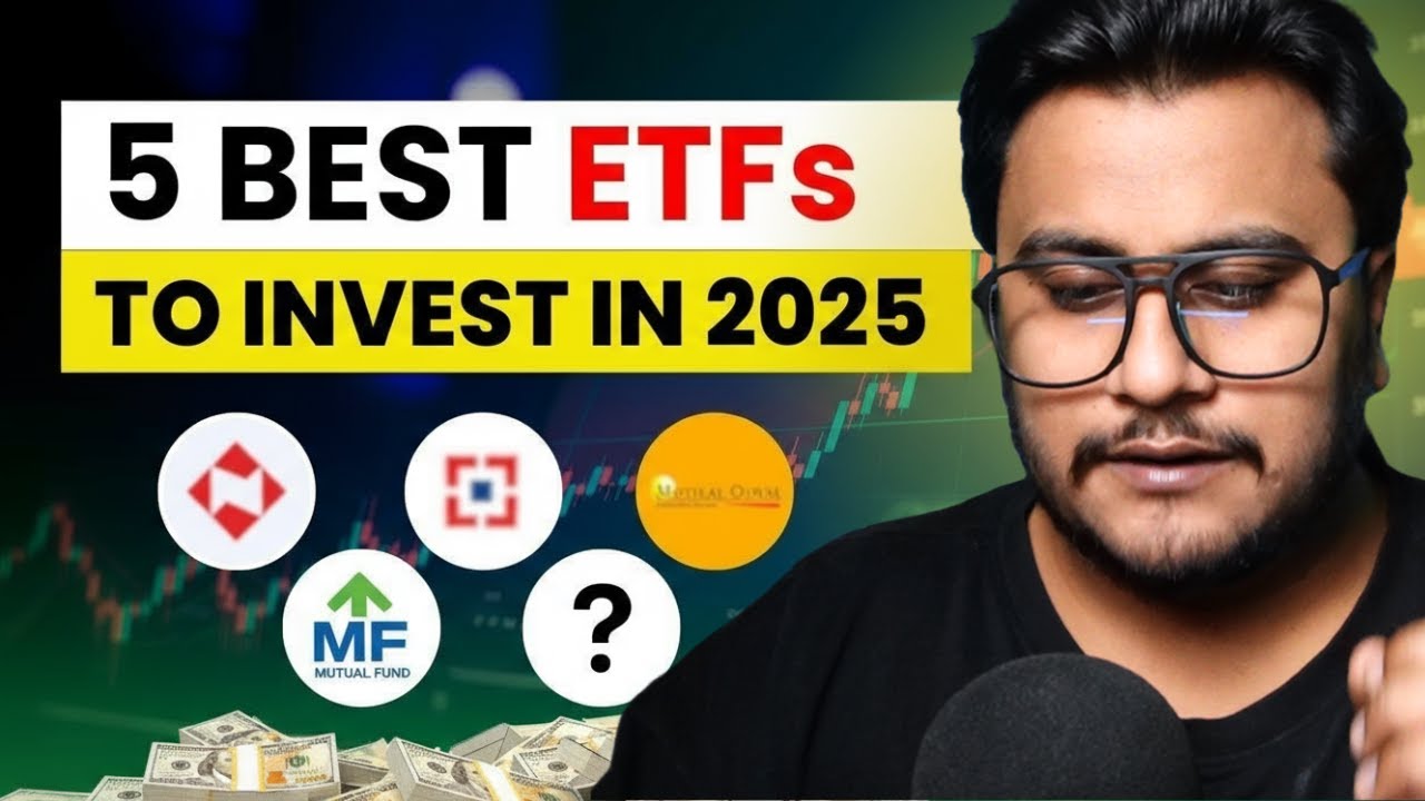 5 Best ETFs to Invest in 2025 | Top ETFs for Long-Term Wealth in India | Abhishek Upadhyay