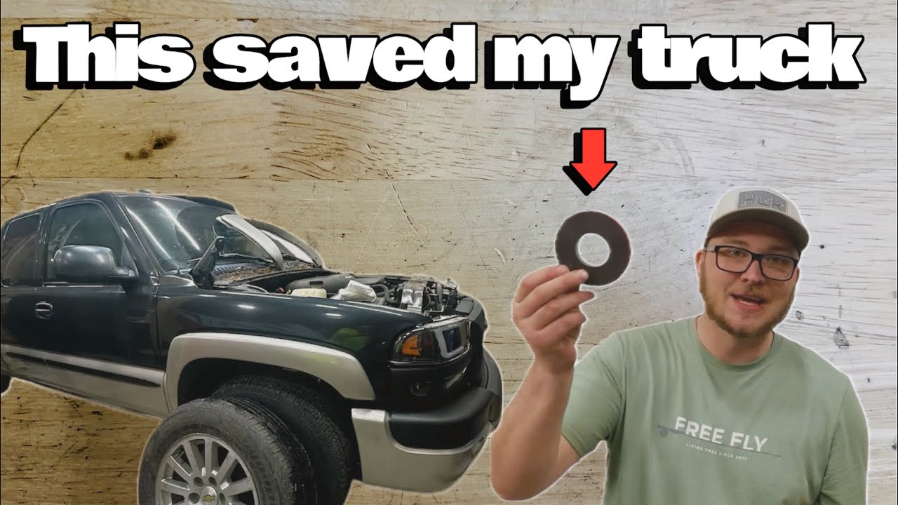 Fixing everything wrong with my 2005 GMC Sierra 