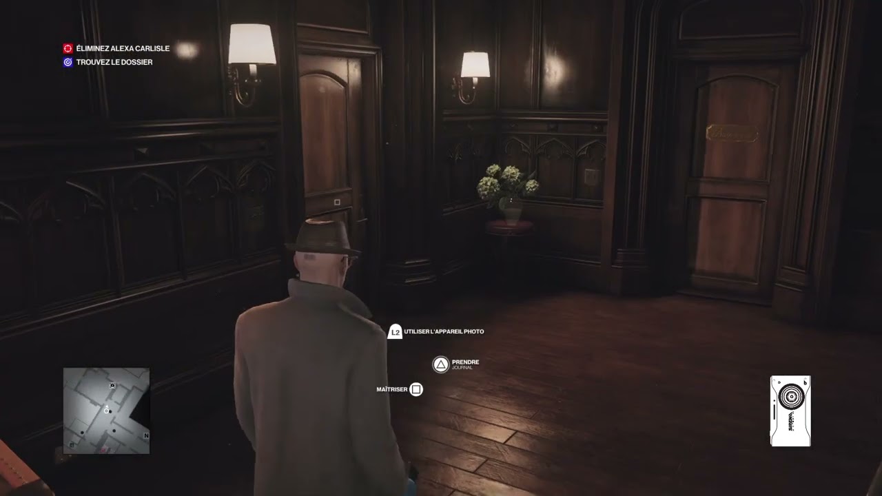 Hitman 3 - Dartmoor - intrigue : Moyens, motif et opportunit&eacute; + balayage efficace