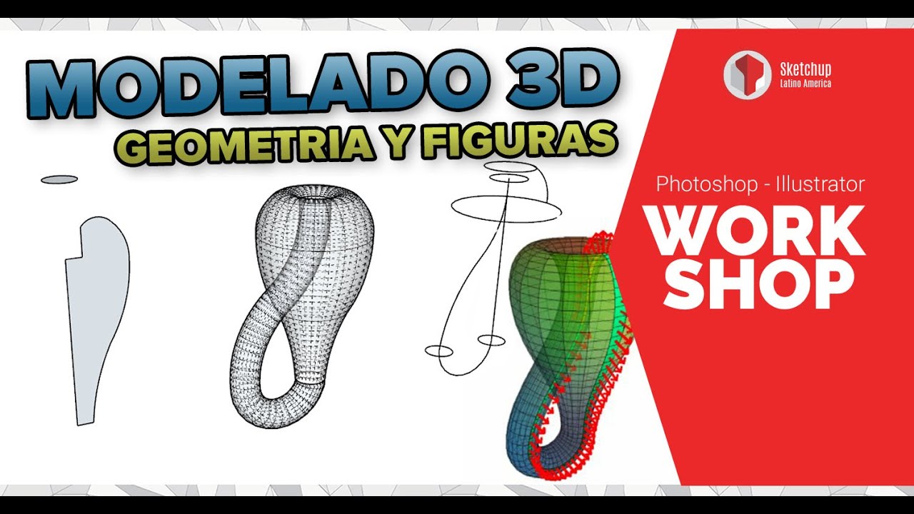 Sketchup - 3d Geometria y figuras