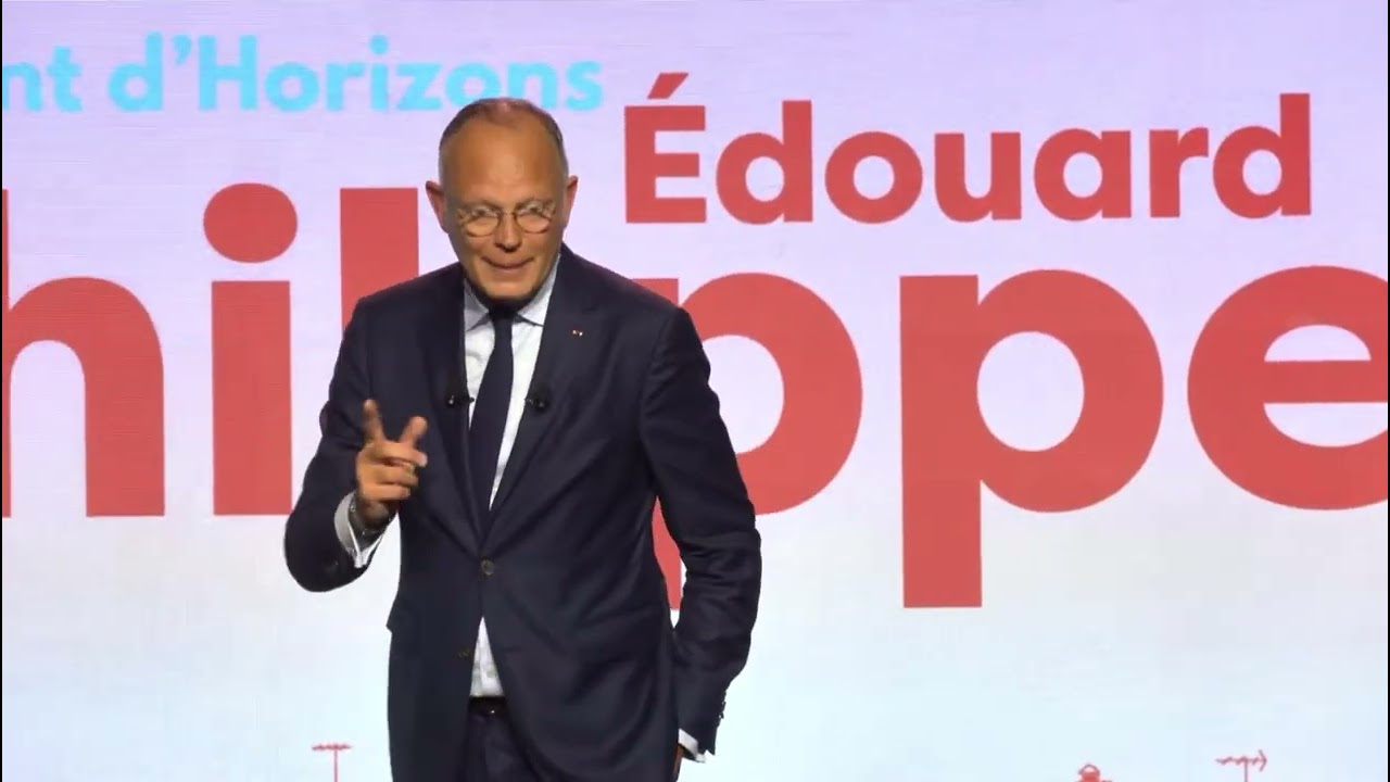 Lancement de Campagne au Trianon - Discours d'Edouard Philippe