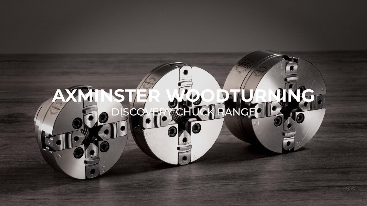 Axminster Woodturning Discovery Chucks