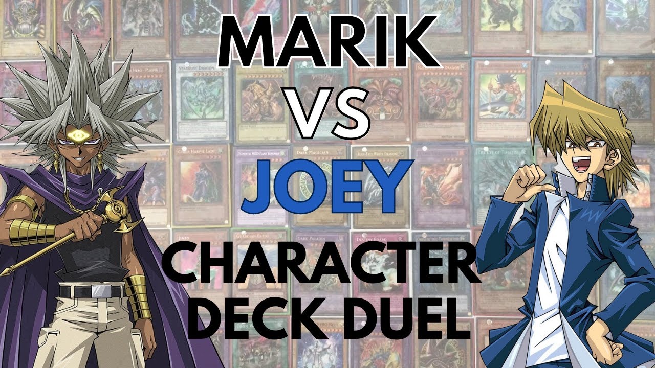 Battle City! Marik VS Joey Character Deck Duel