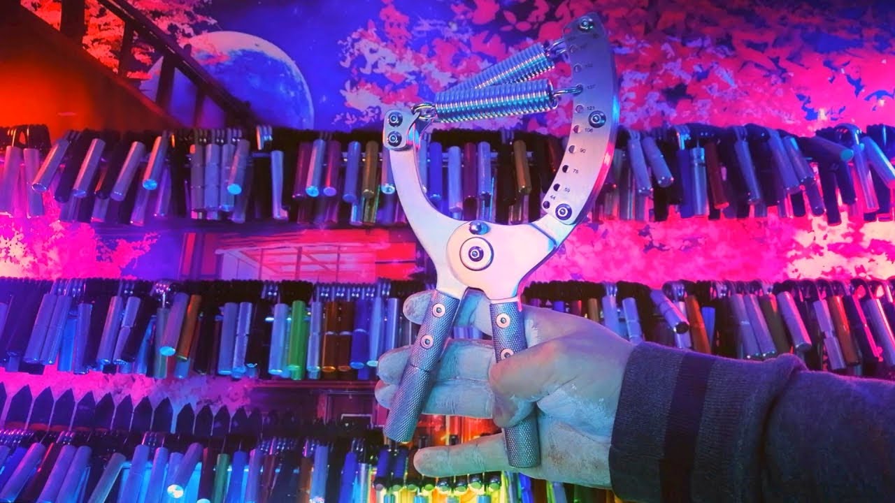 大七 DAQI 304 Stainless Steel Adjustable Hand Gripper 55.5AZGC/128RGC (prod. TAKATASHAWTY) 握力