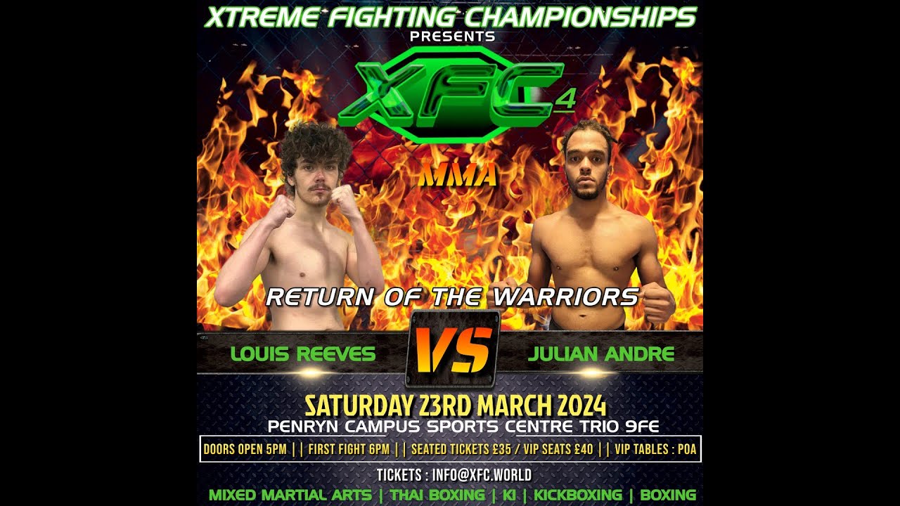 Julian Andre Vs Louis Reeves at XFC 4 - Return Of The Warriors