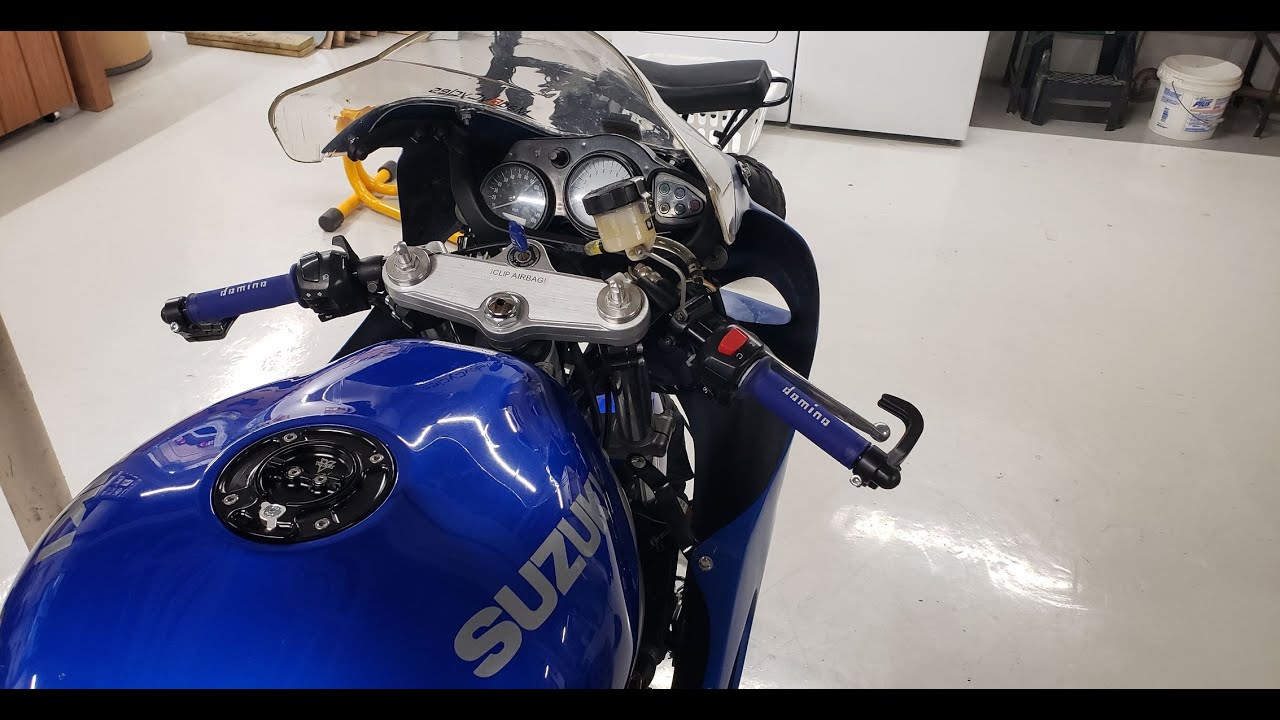 SV650 — межсезонные трековые/гоночные улучшения, повышение комфорта