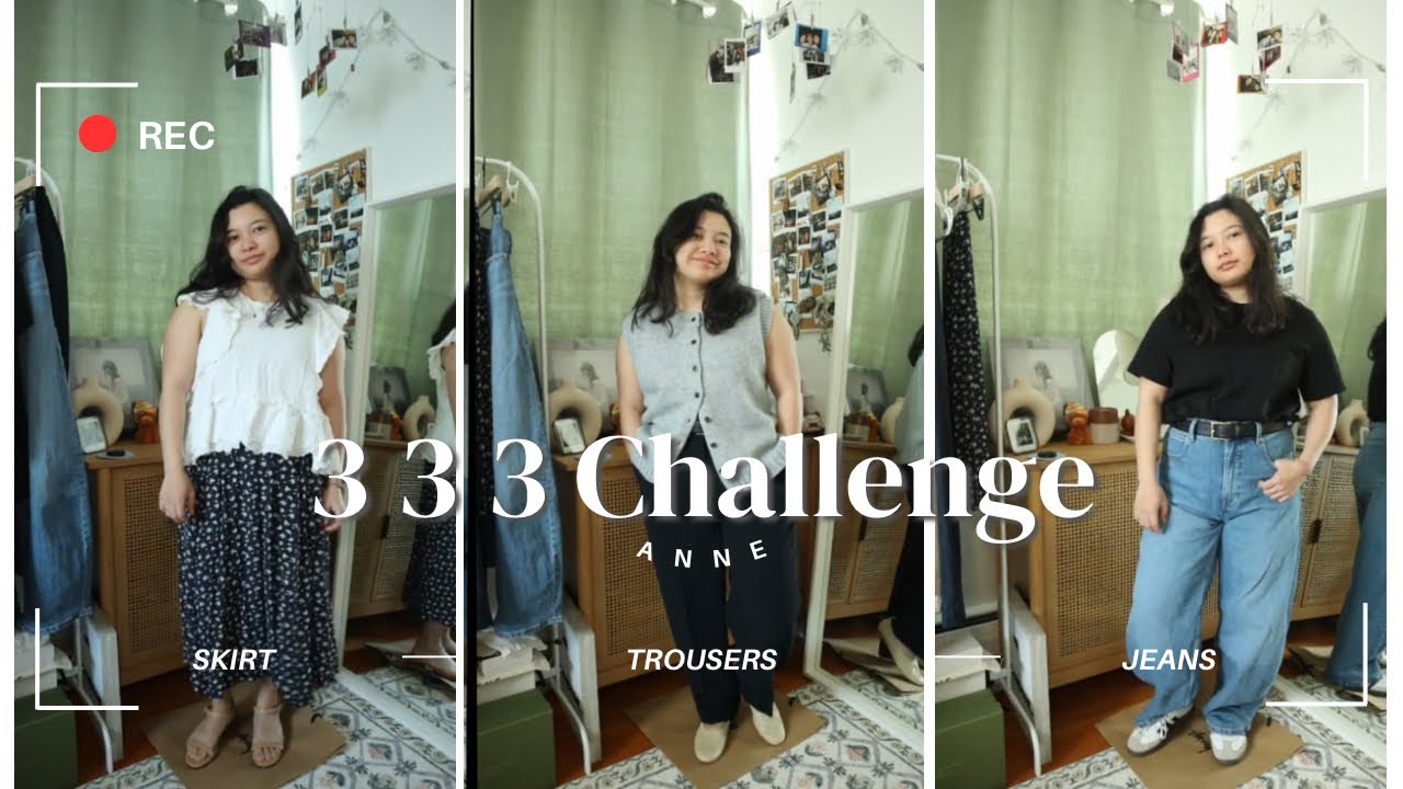 333 Challenge | Dissh, Sezane, Everlane, Aritzia, Arket | Anne