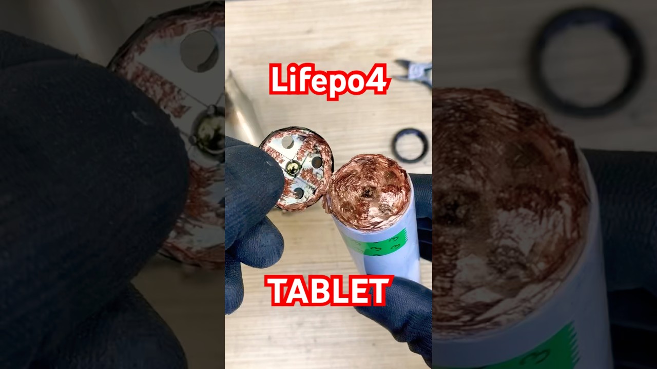 Tablet lifepo4 Topband 33138 lfp технологія від Tesla