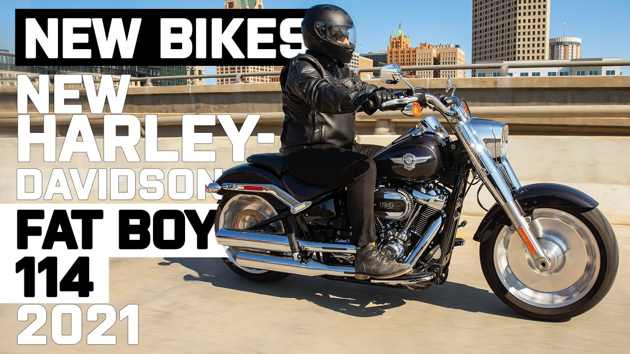 Технические характеристики нового Harley Davidson Fat Boy 114 2021 года | Все характеристики, осо...