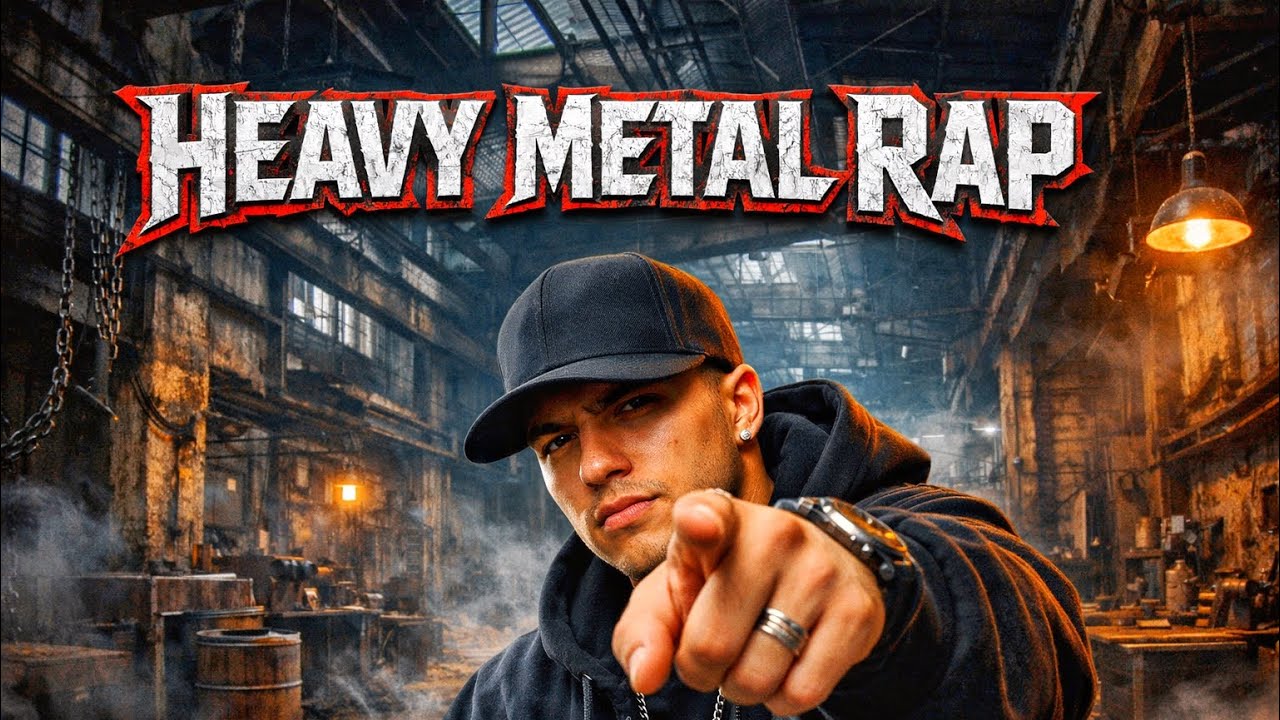 # 16🔥  / Heavy Metal Rap/ Hip Hop / Gangster trap / Underground Rap