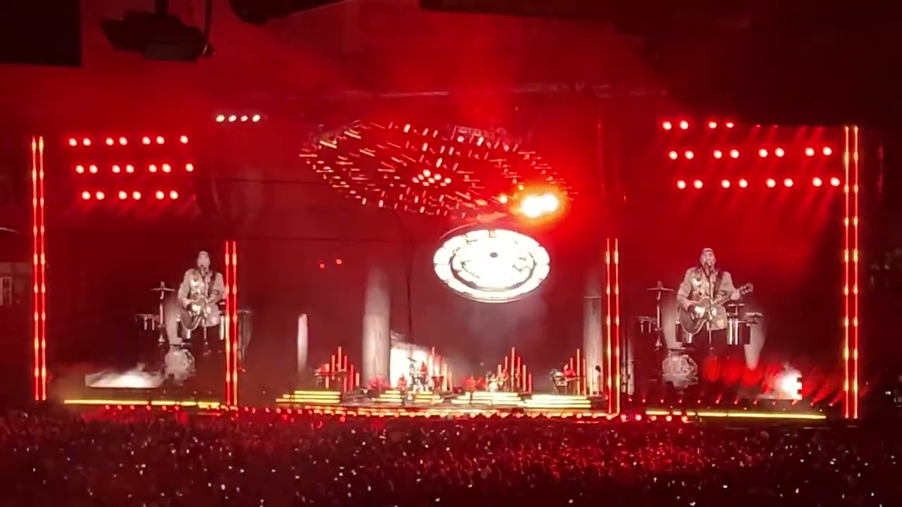 Los Bukis, 2026, Y ahora te vas, Houston Tx,