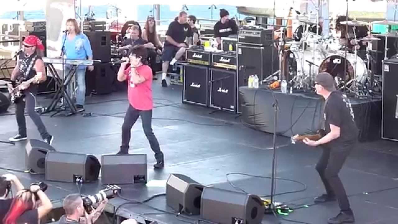 Great White - Shot in the Dark - Monsters of Rock Cruise 2014