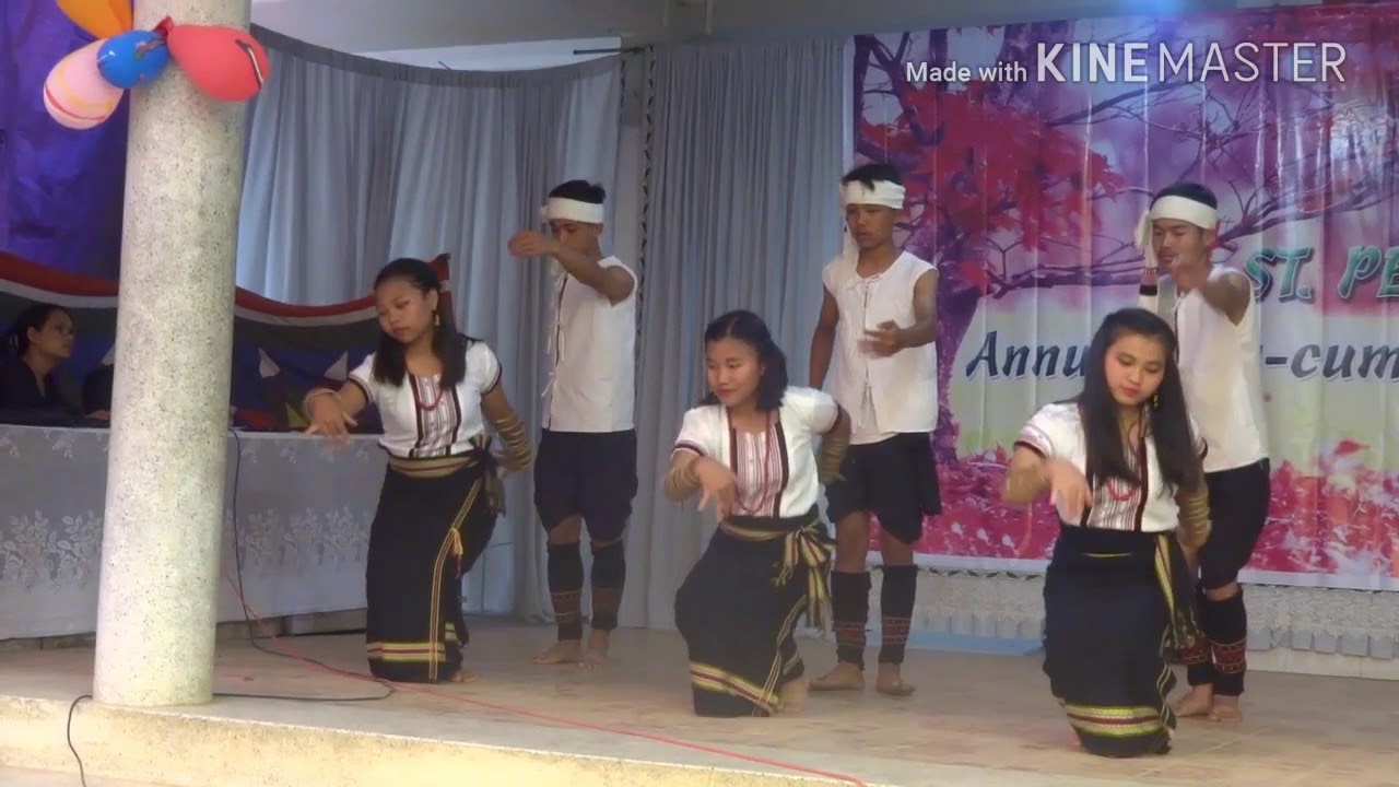 Kakithang e (thadou kuki cultural dance)