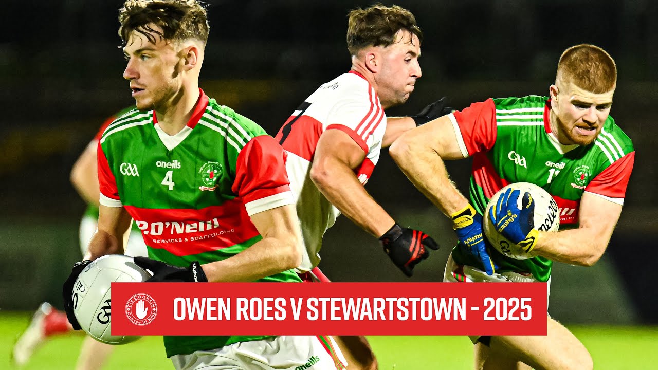Owen Roes v Stewartstown | Highlights | Intermediate Championship 2025