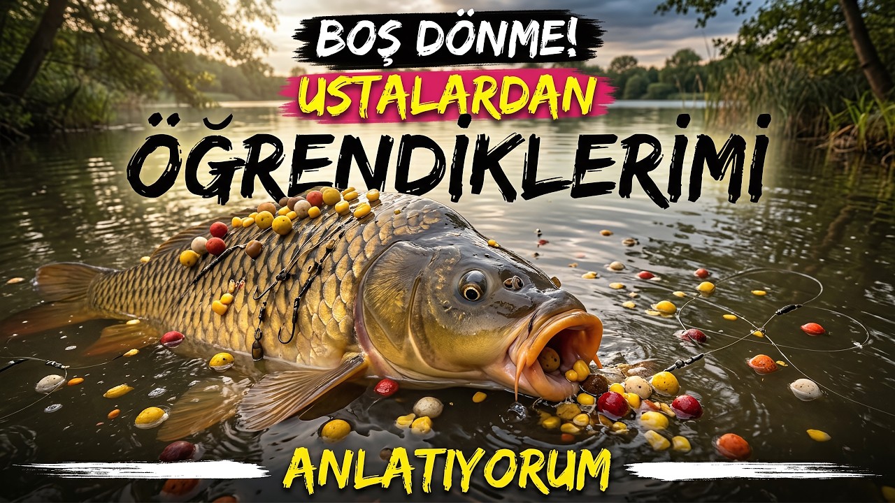 DEV SAZAN YAKALAMA! 🌽 Tatlı Suyun En Güçlü Balığı Nasıl Tutulur?