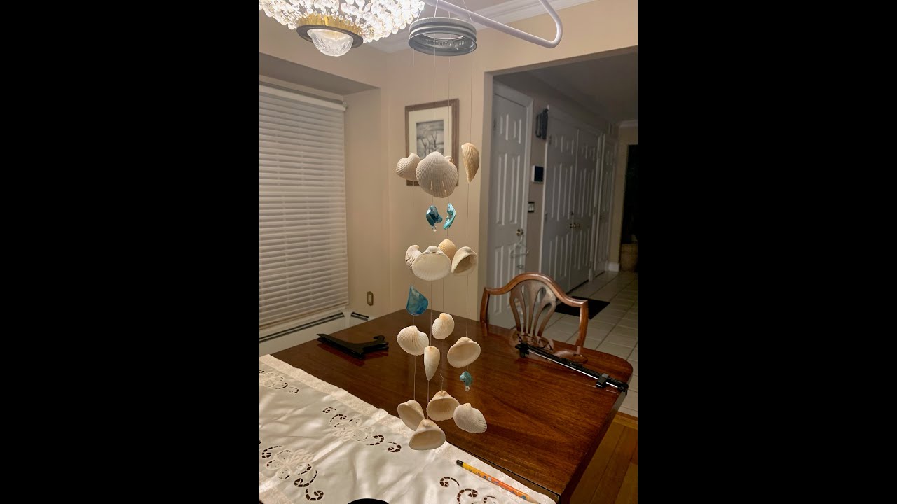 Seashell Wind Chime Craft