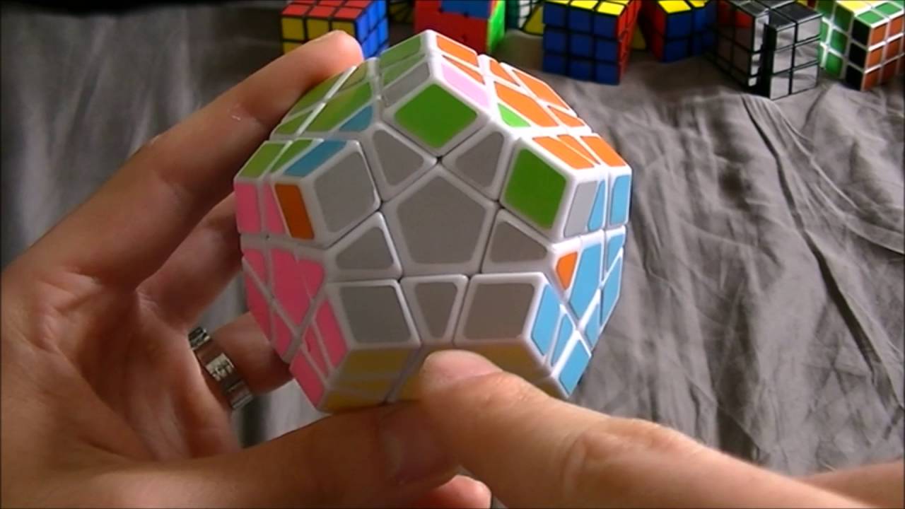 Méthode débutant pour Rubik's cube Mégaminx (dodécaèdre) - Partie 3/3