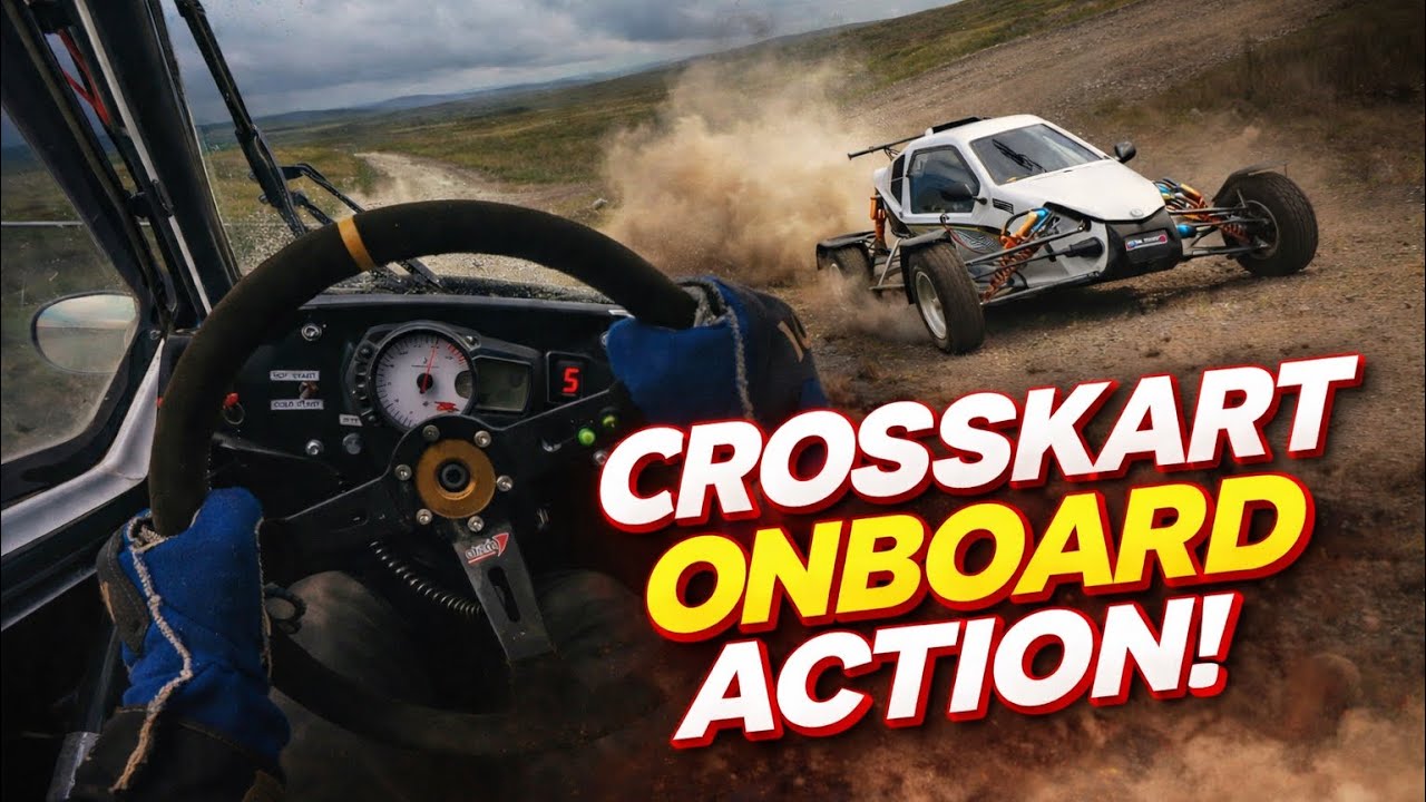 INSANE POV Crosskart at Sweet Lamb 🔥 | 750cc Onboard (Jack Harris)