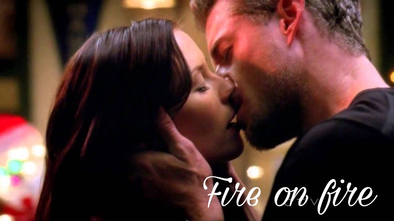 Lexie y Mark // Sam Smith - Fire on fire