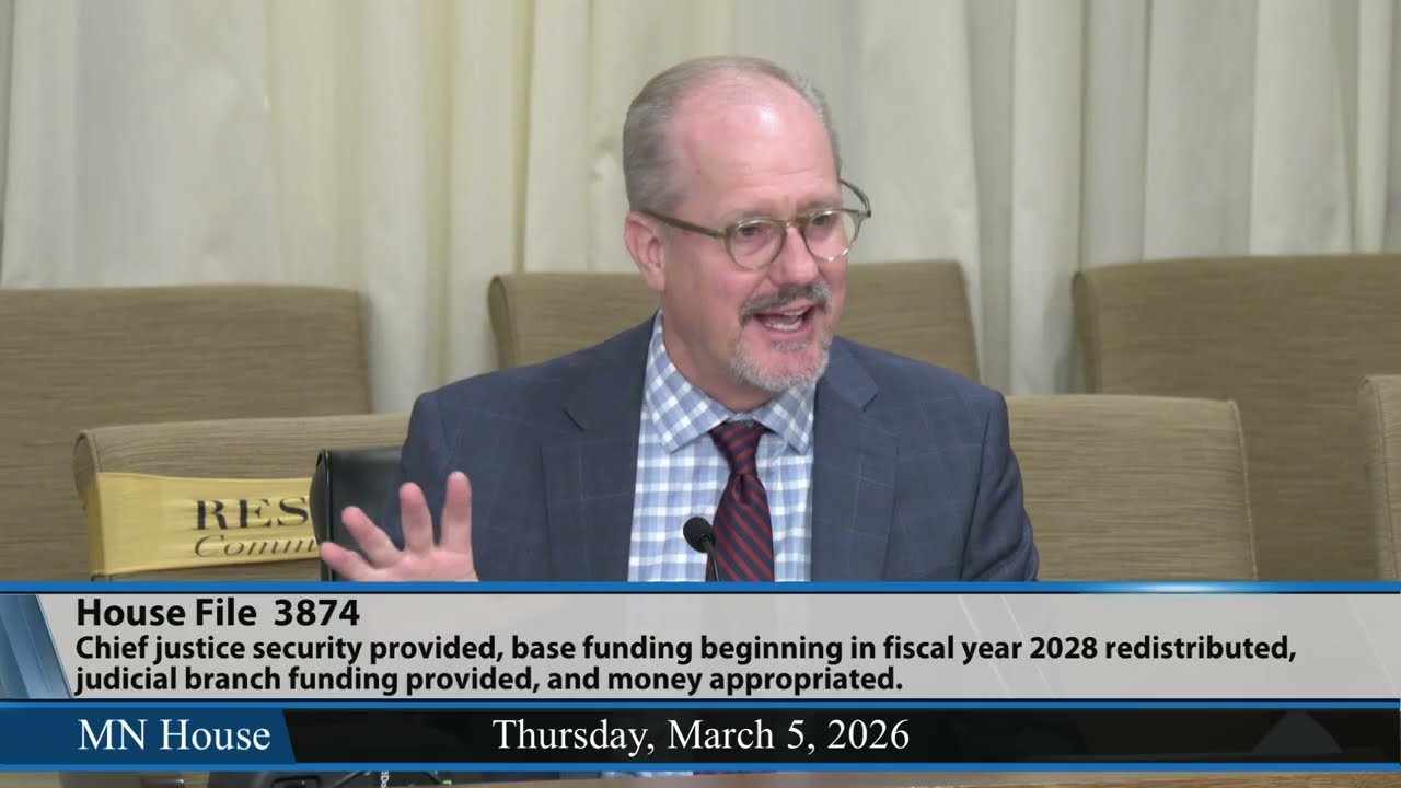 House Judiciary Finance and Civil Law Committee 3/5/26