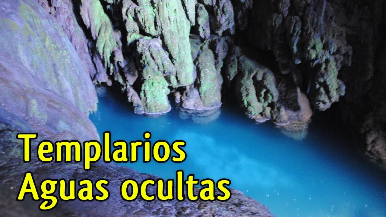 Aguas OCULTAS Templarias!