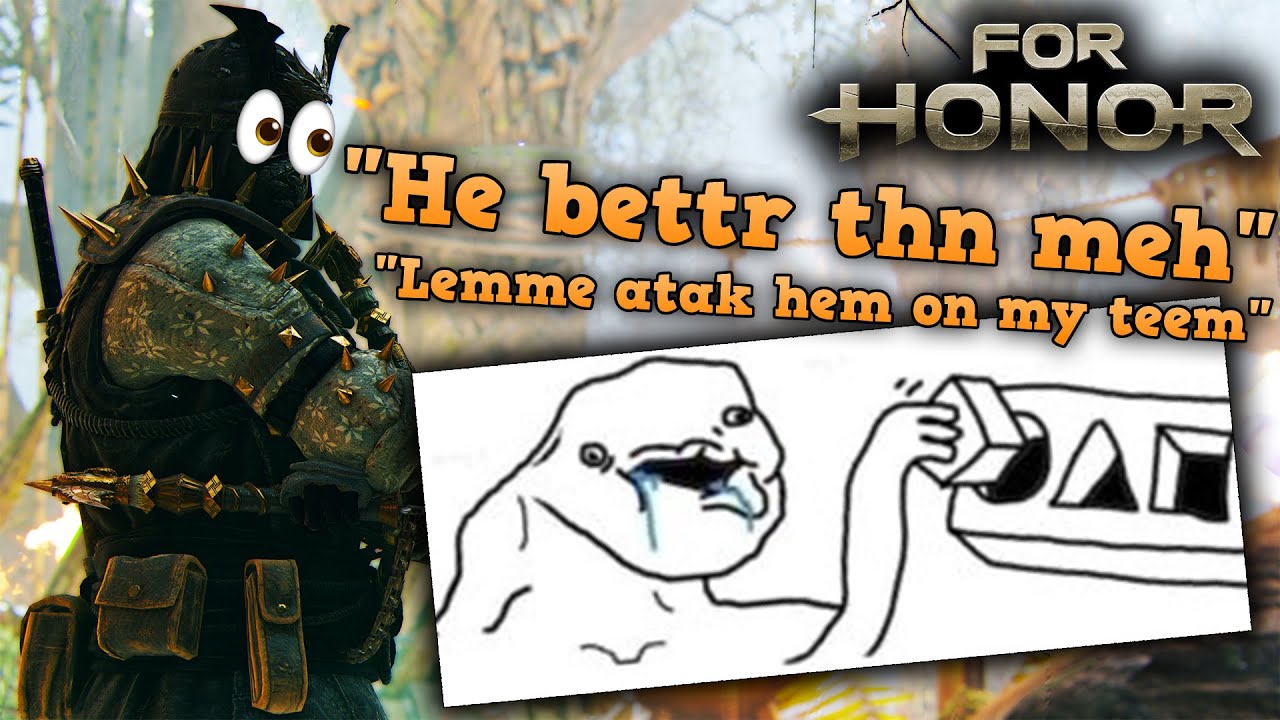 Most TOXIC Griefer STILL couldn't accept losing (Part 2) [For Honor]