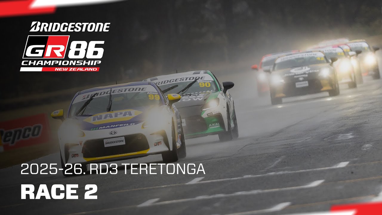 BGR86 LIVE! | Round 03 | Teretonga Park | Race 02