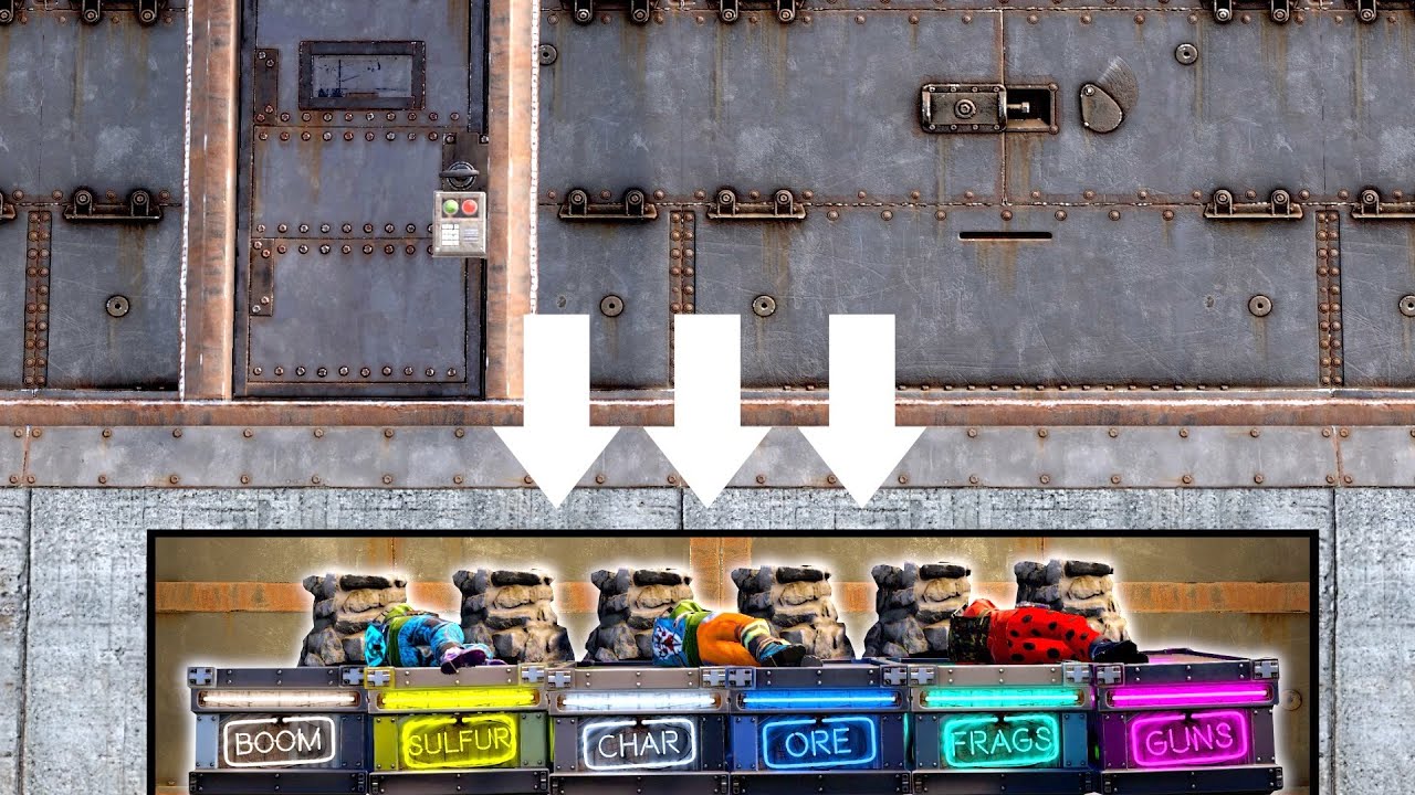 i found a HIDDEN organized stash UNDERNEATH the base.