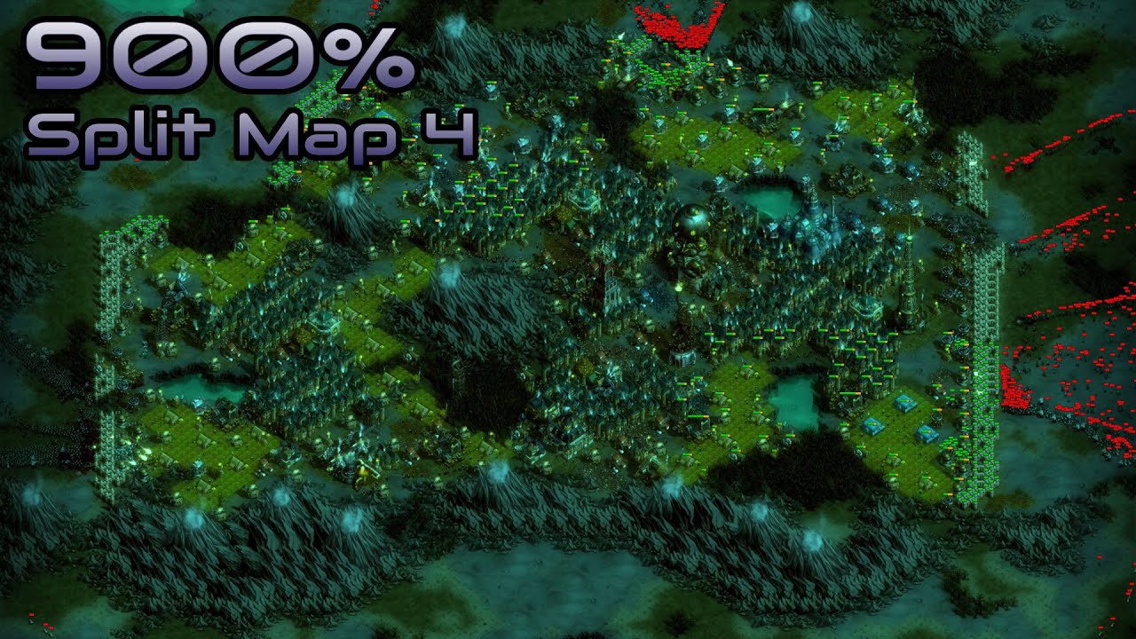 They are Billions - 900% No pause - Split Map 4 - Caustic Lands
