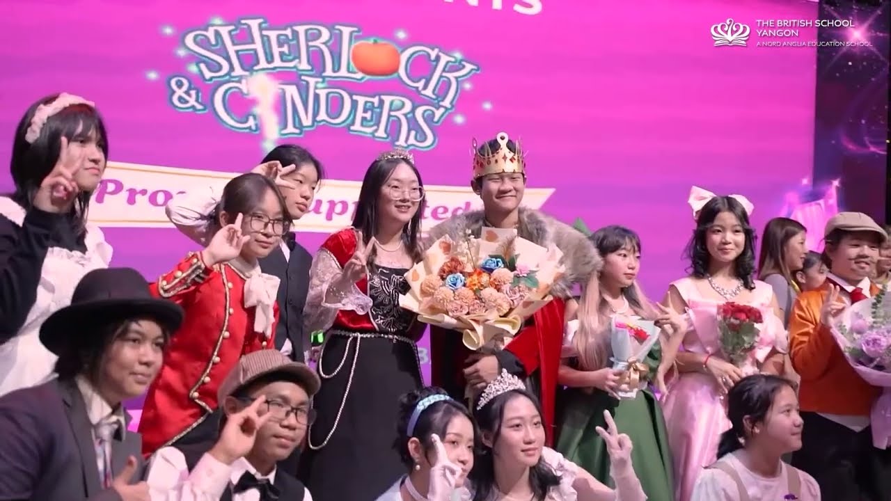 BSY School Play: Sherlock and Cinders