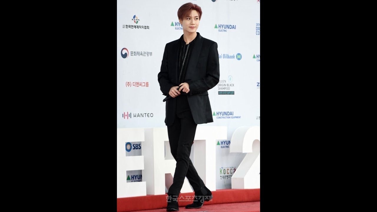 SHINee Taemin @ Red Carpet 