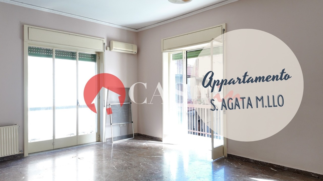 APPARTAMENTO IN CENTRO A SANT'AGATA DI MILITELLO