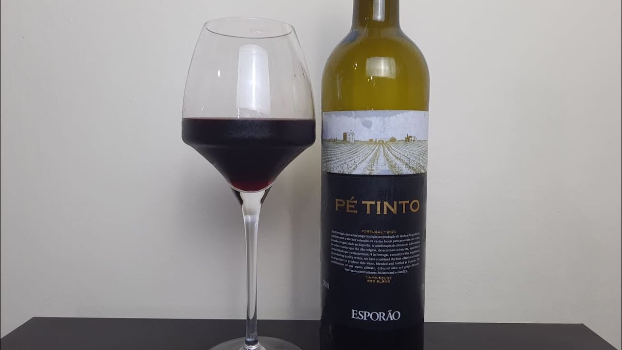 #0254 - Vinho Esporão Pé Tinto 2020