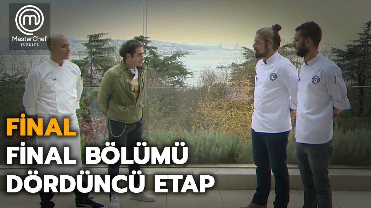 Final Bölümü Dördüncü Etap | Final | MasterChef Türkiye