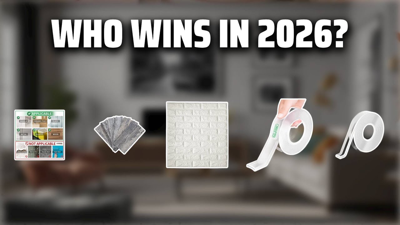 The Top 5 Best Wall Stick in 2026 - Must Watch Before Buying!