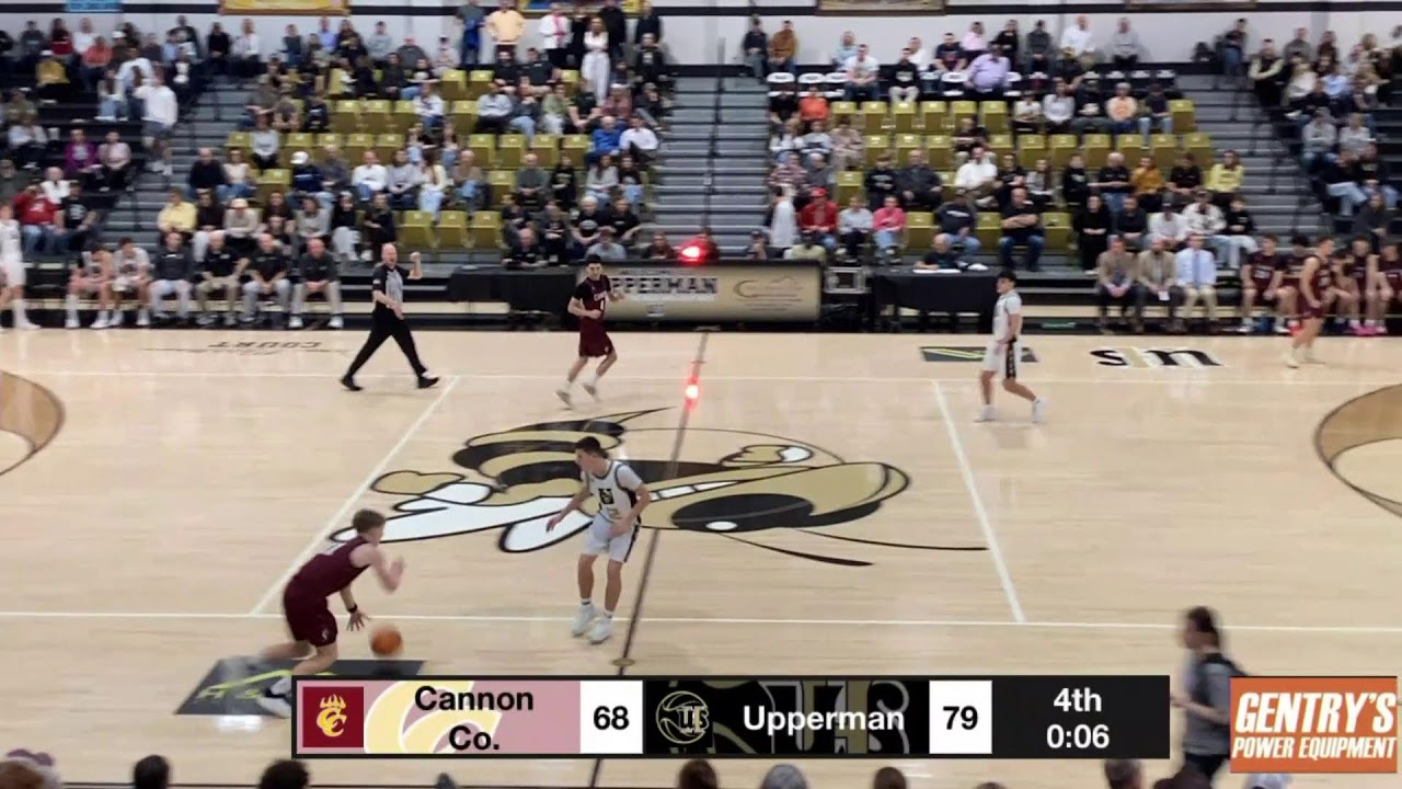 Cannon County vs Upperman