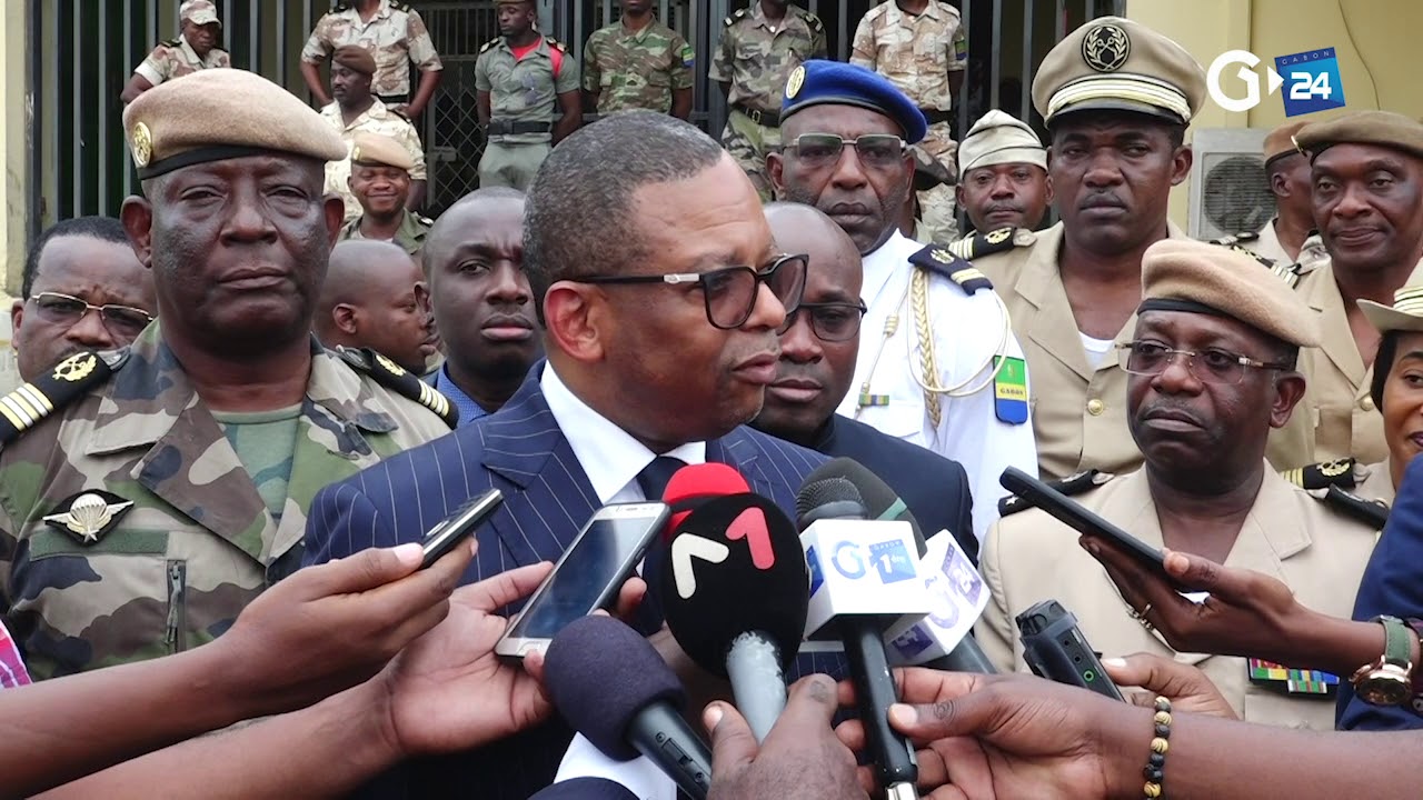 GABON   VISITE DU MINISTRE DE LA JUSTICE À LA PRISON CENTRALE DE LIBREVILLE