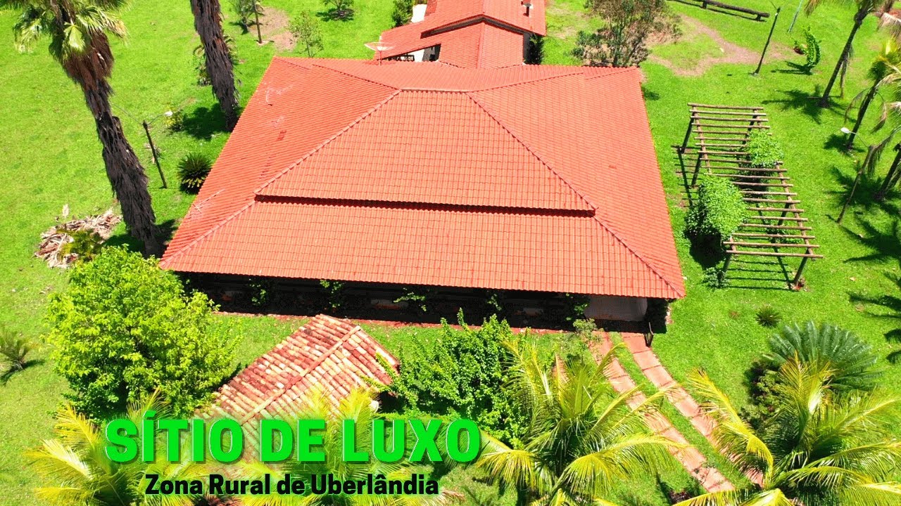 Sítio de Luxo à Venda com 75 Hectares Uberlândia