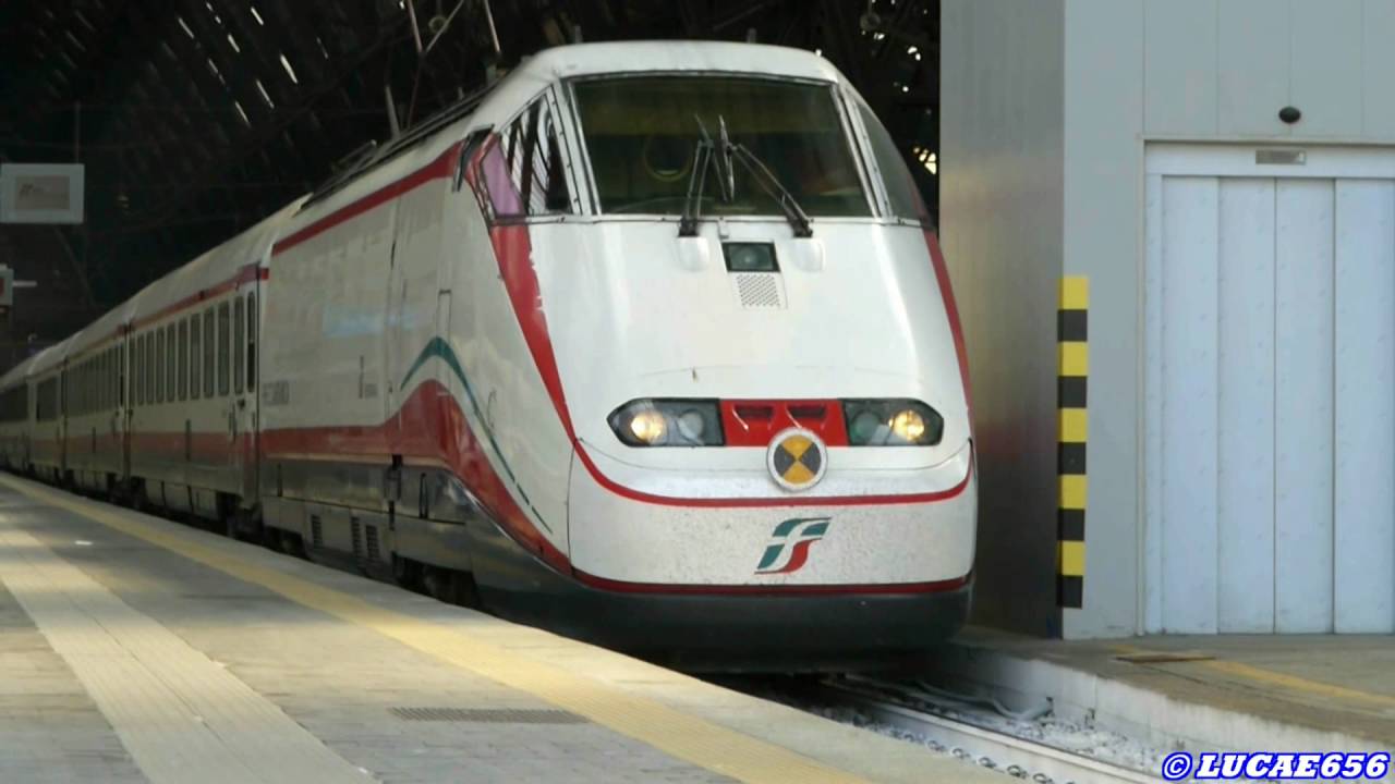 ETR 245 Malpensa Express, Freccia Bianca e Intercity a Milano Centrale