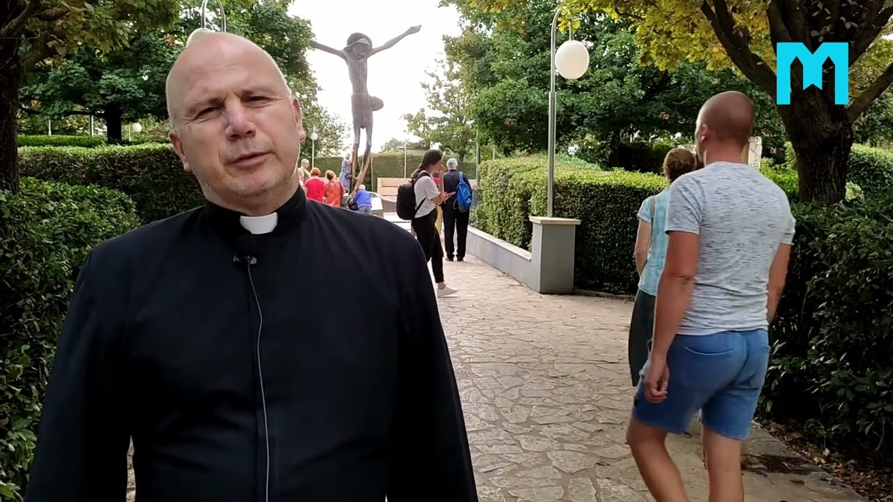 P. Alfredo Romo - México - Medjugorje es un lugar privilegiado de encuentro con Dios