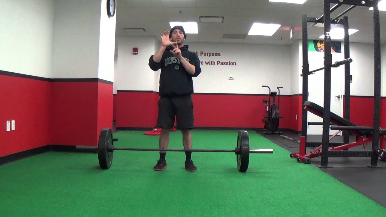 Conventional Deadlift Technique