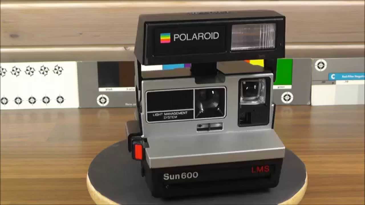 Polaroid Land Camera SUN 600 LMS