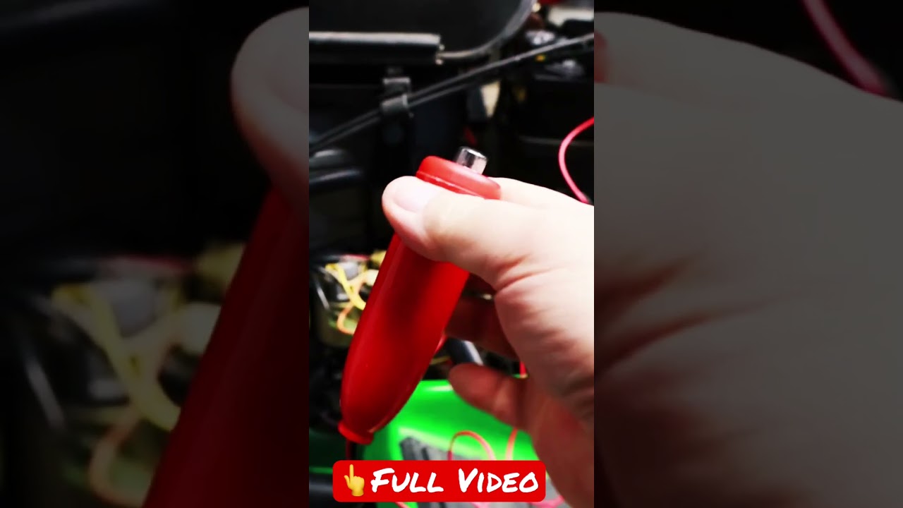 Remote Start for Small Engine Work