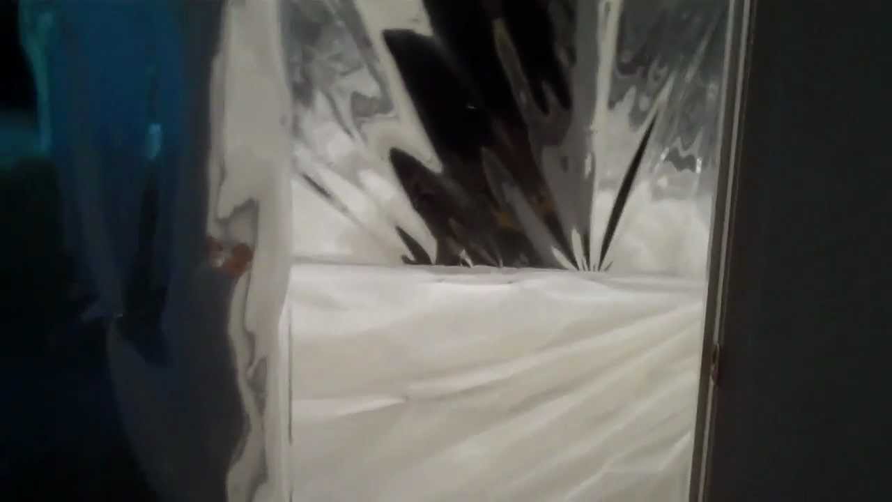 How to make a 3' X 4' hall closet into a hightech Hydroponics grow room.