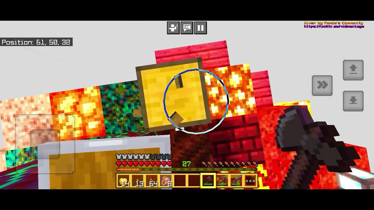 ওয়ান ব্লক মাইনক্রাফট পার্ট 7