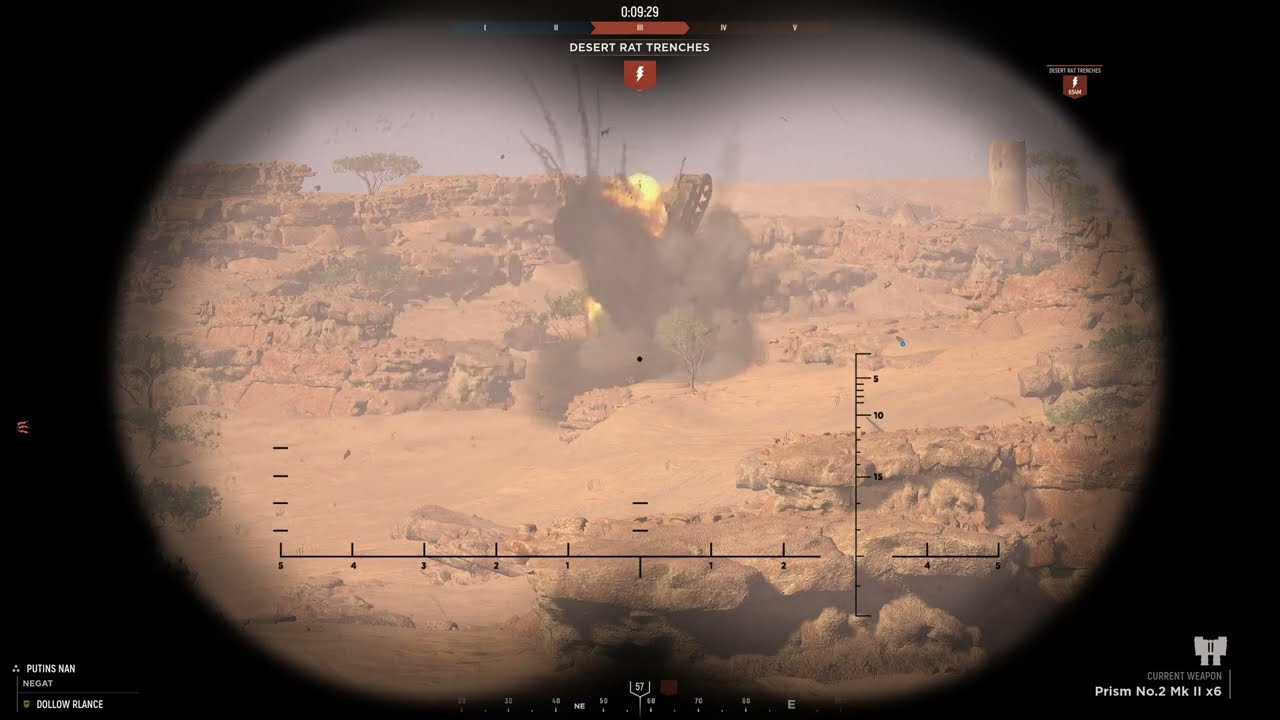 Hell Let Loose - Precision Tiger and flipping Panzer IV